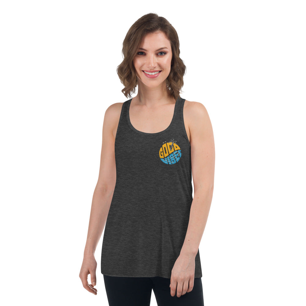 Good Vibes | Women's Flowy Racerback Tank