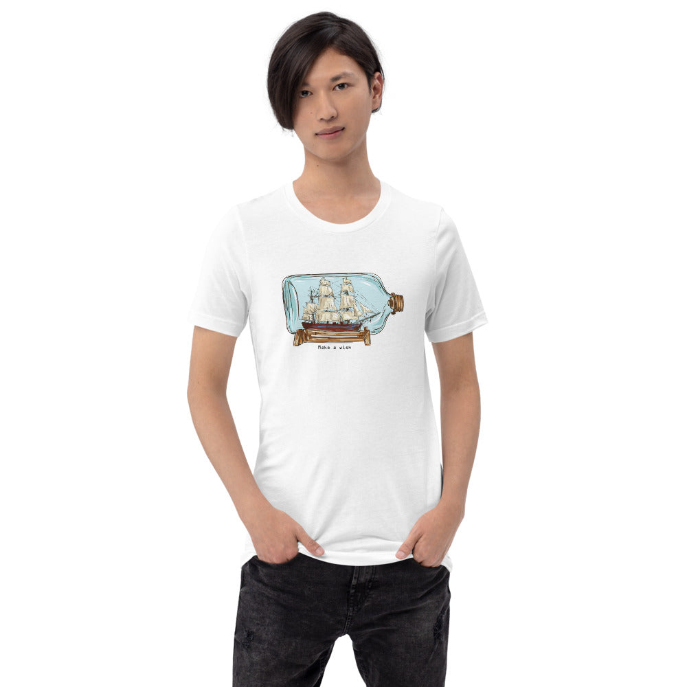 Ship In A Bottle | Premium T-Shirt