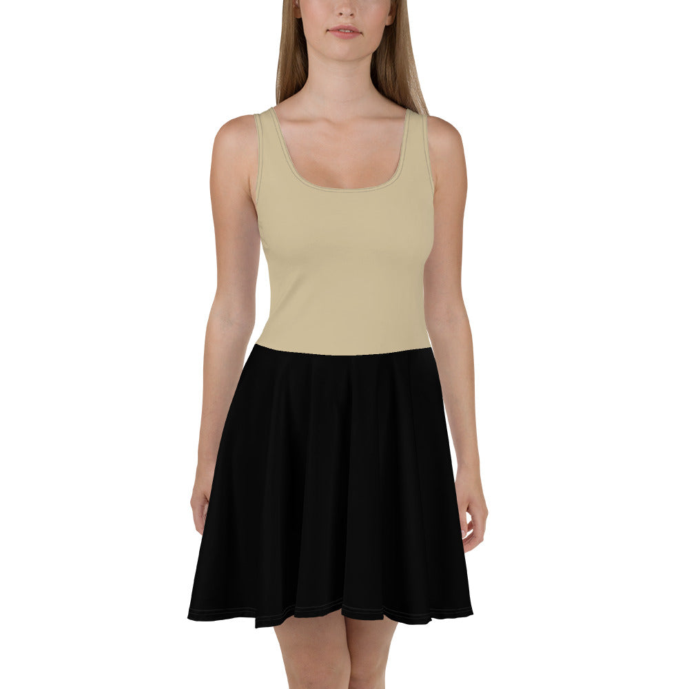 Black Soy | Skater Dress