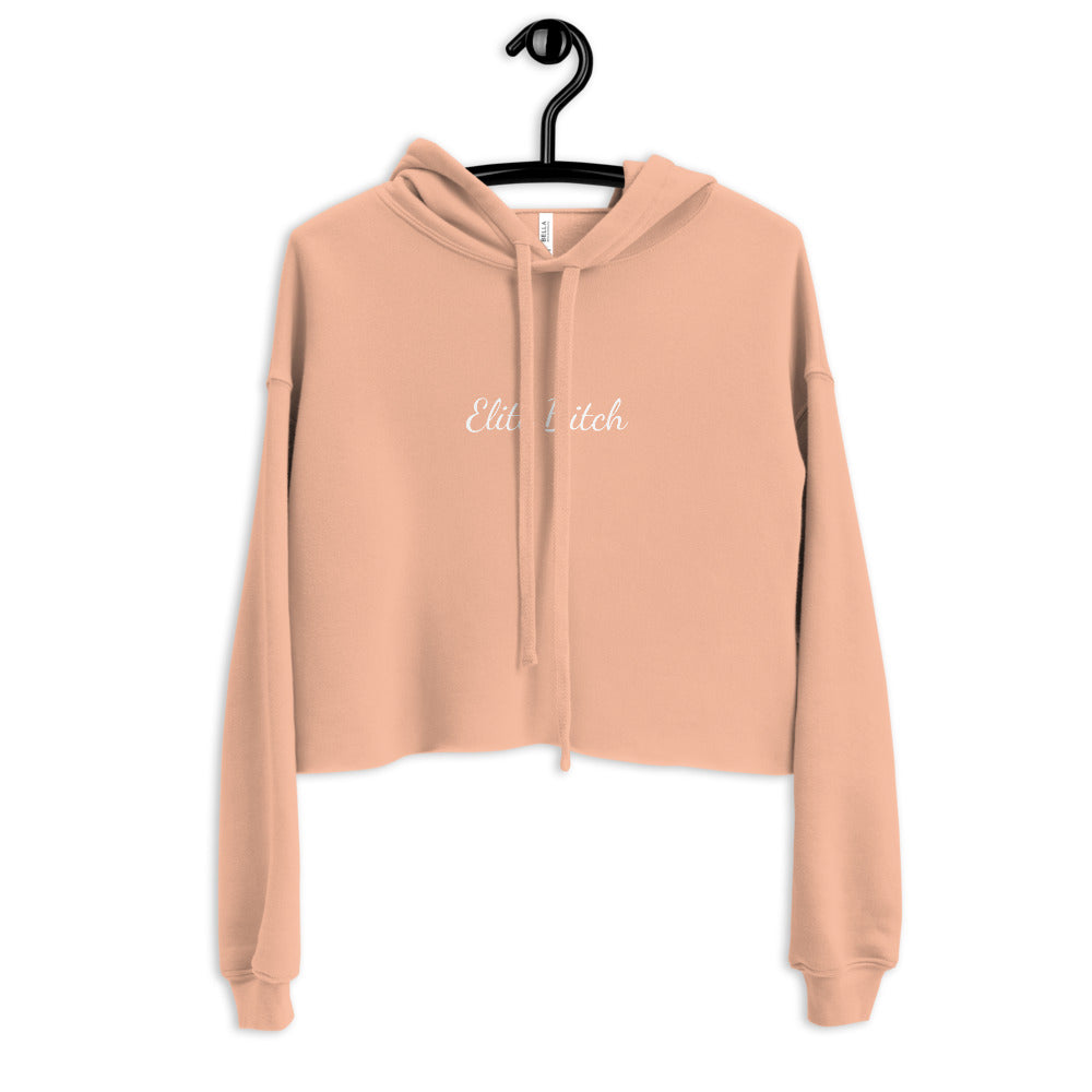Elite B | Ladies Crop Hoodie
