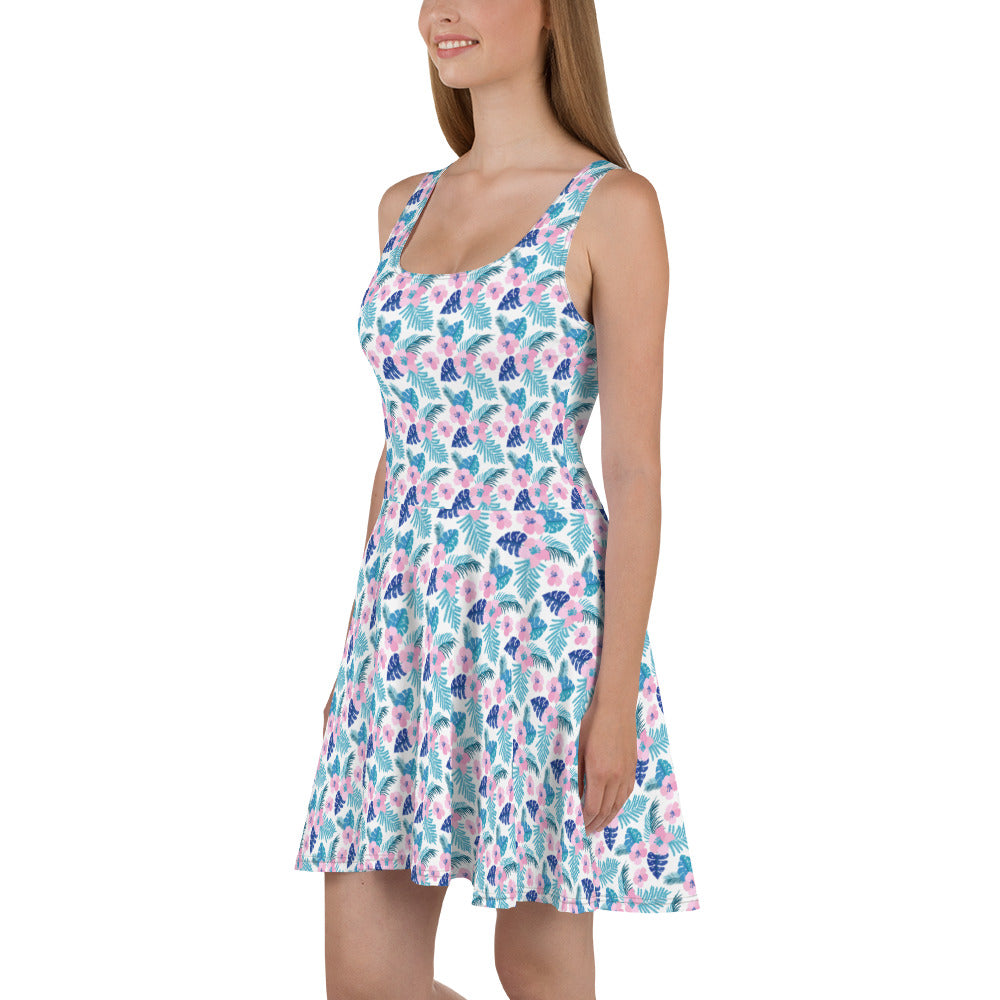 Summer Tropics | Skater Dress