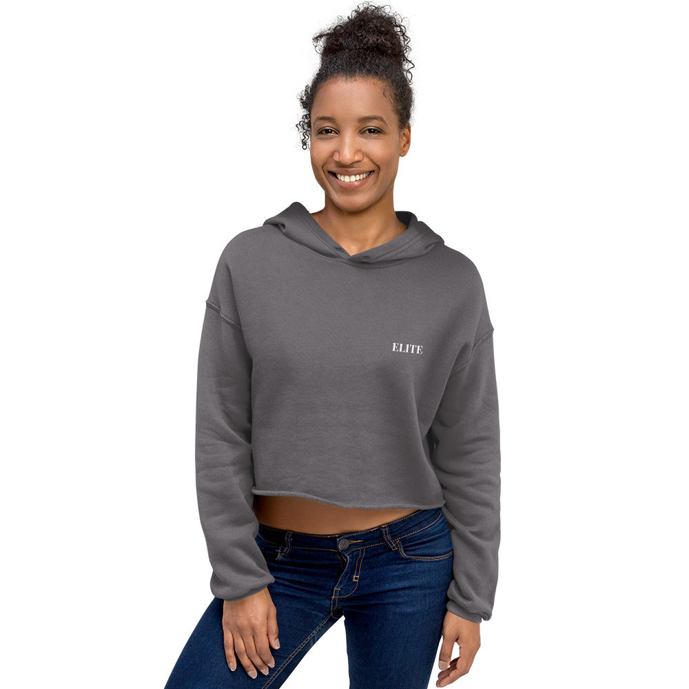 Elite | Ladies Crop Hoodie