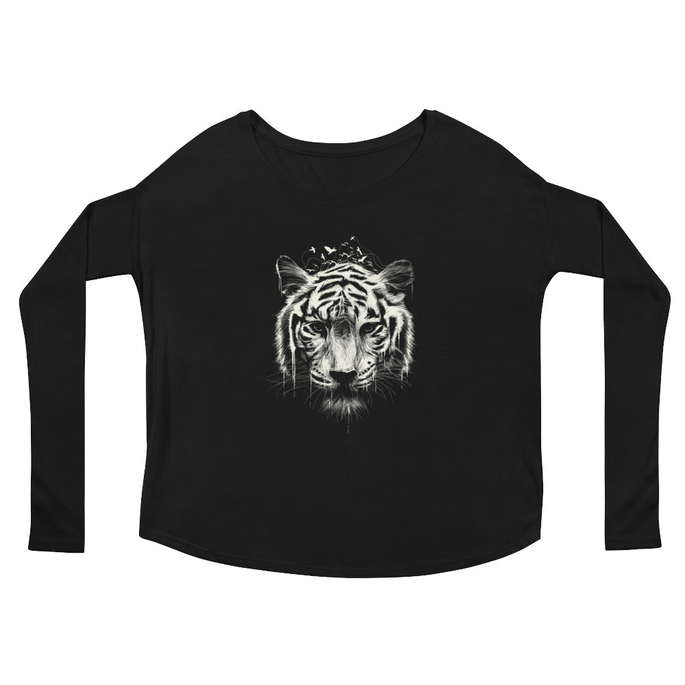 Interconnection | Long Sleeve Flowy Tee