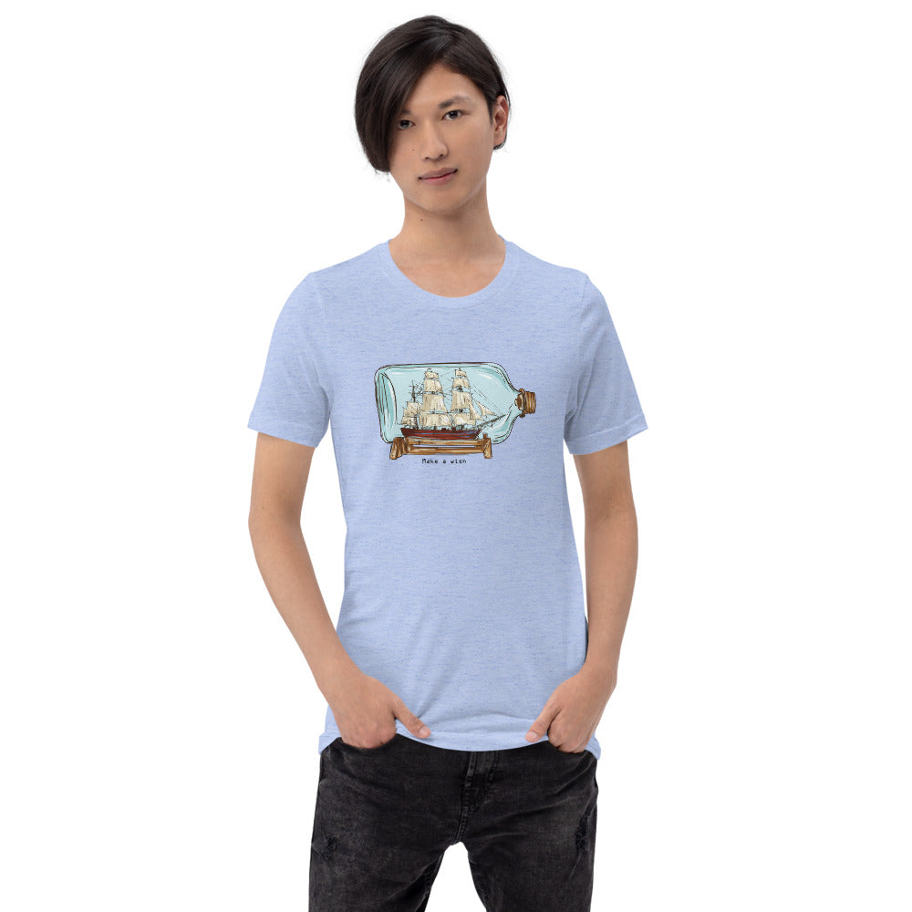 Ship In A Bottle | Premium T-Shirt