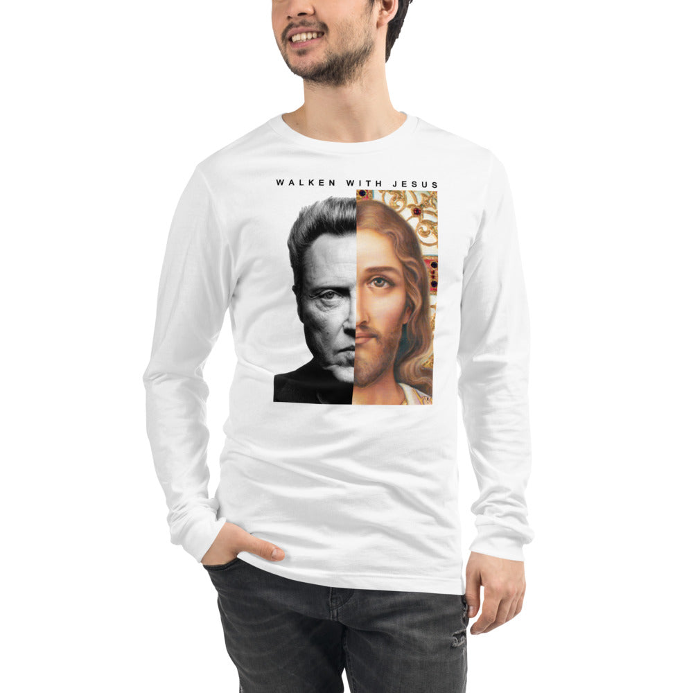 Walken With Jesus | Long Sleeve Tee