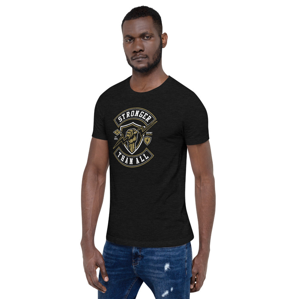 Stronger Than All | Short-Sleeve T-Shirt