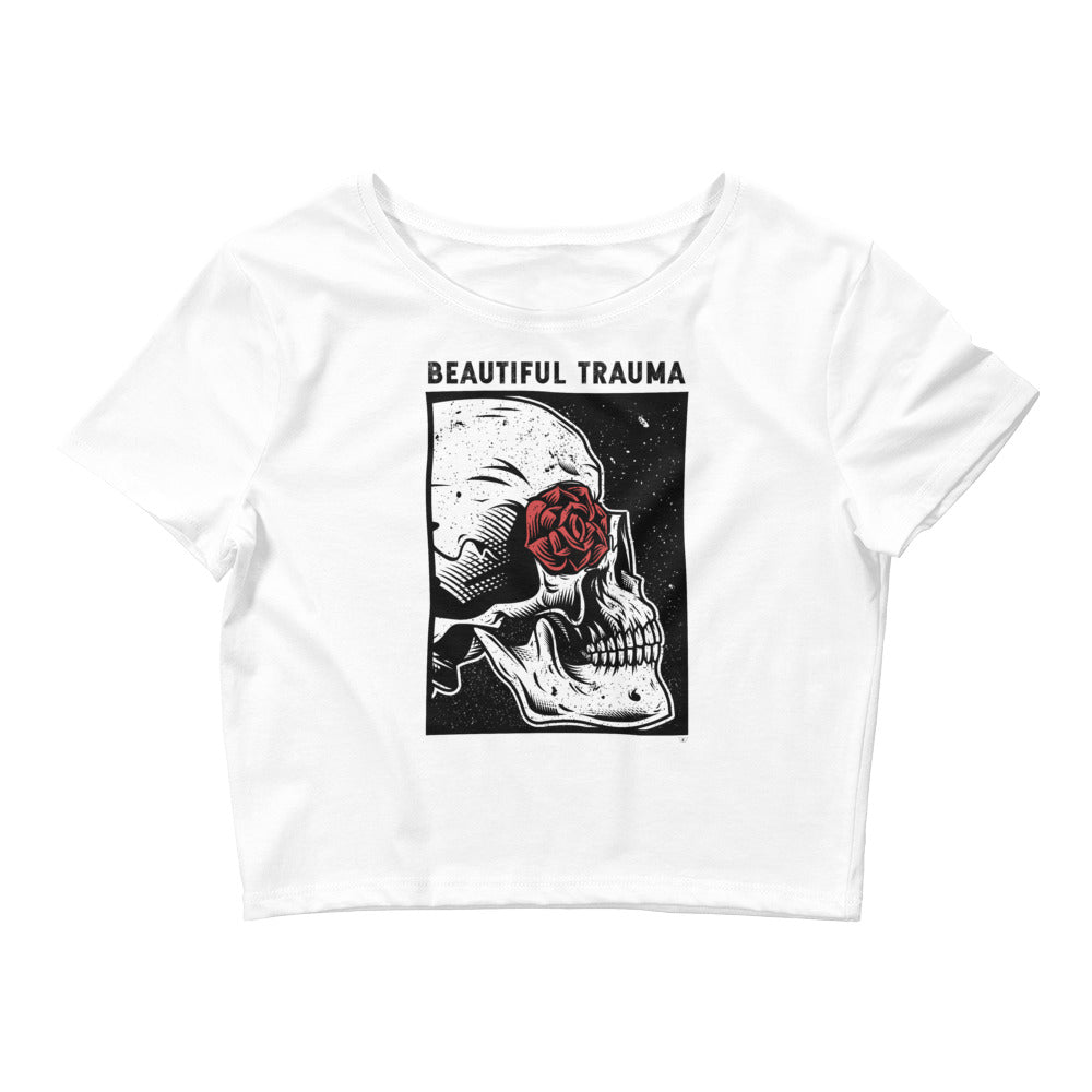 Beautiful Trauma | Women’s Crop Top