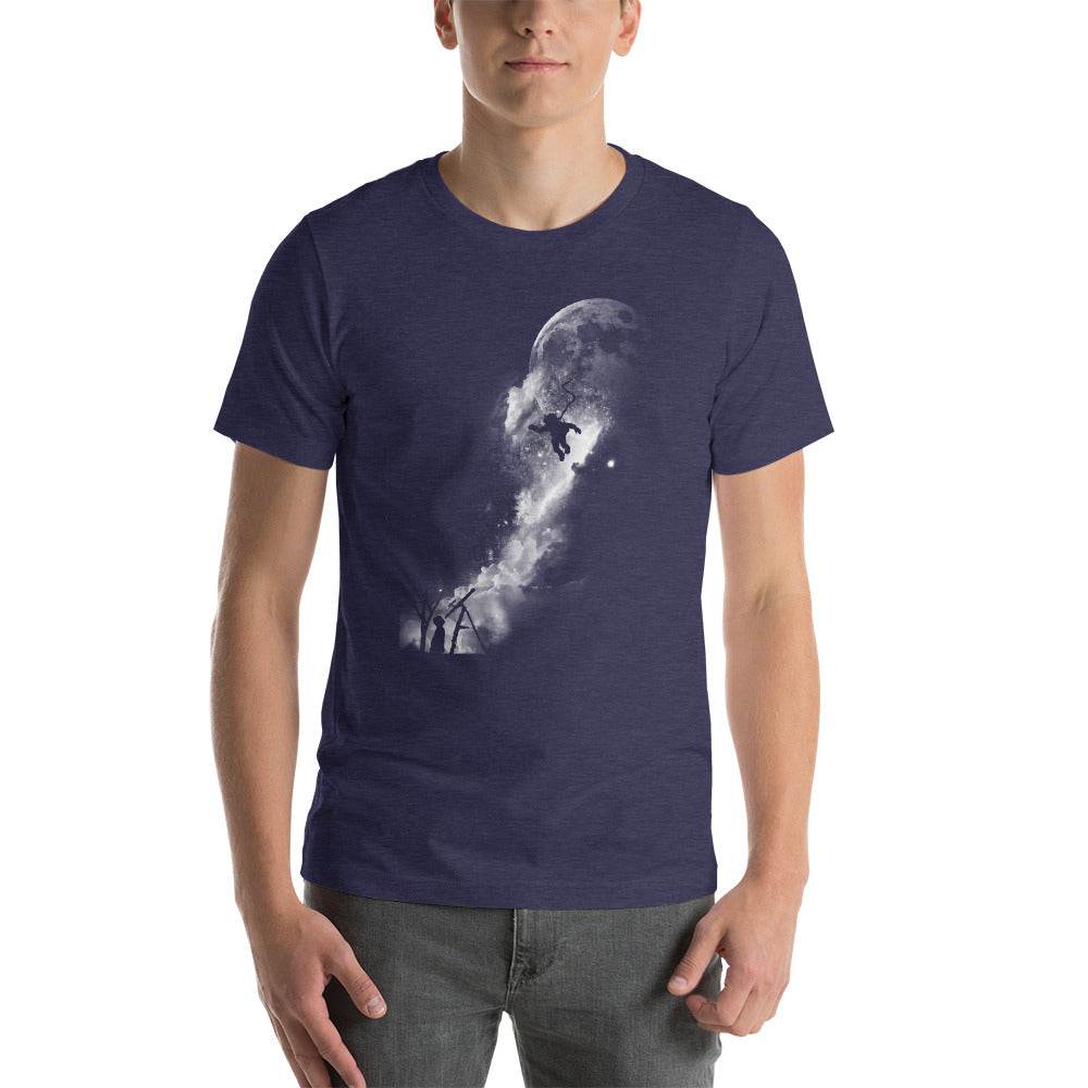 Falling To Earth | Premium T-Shirt