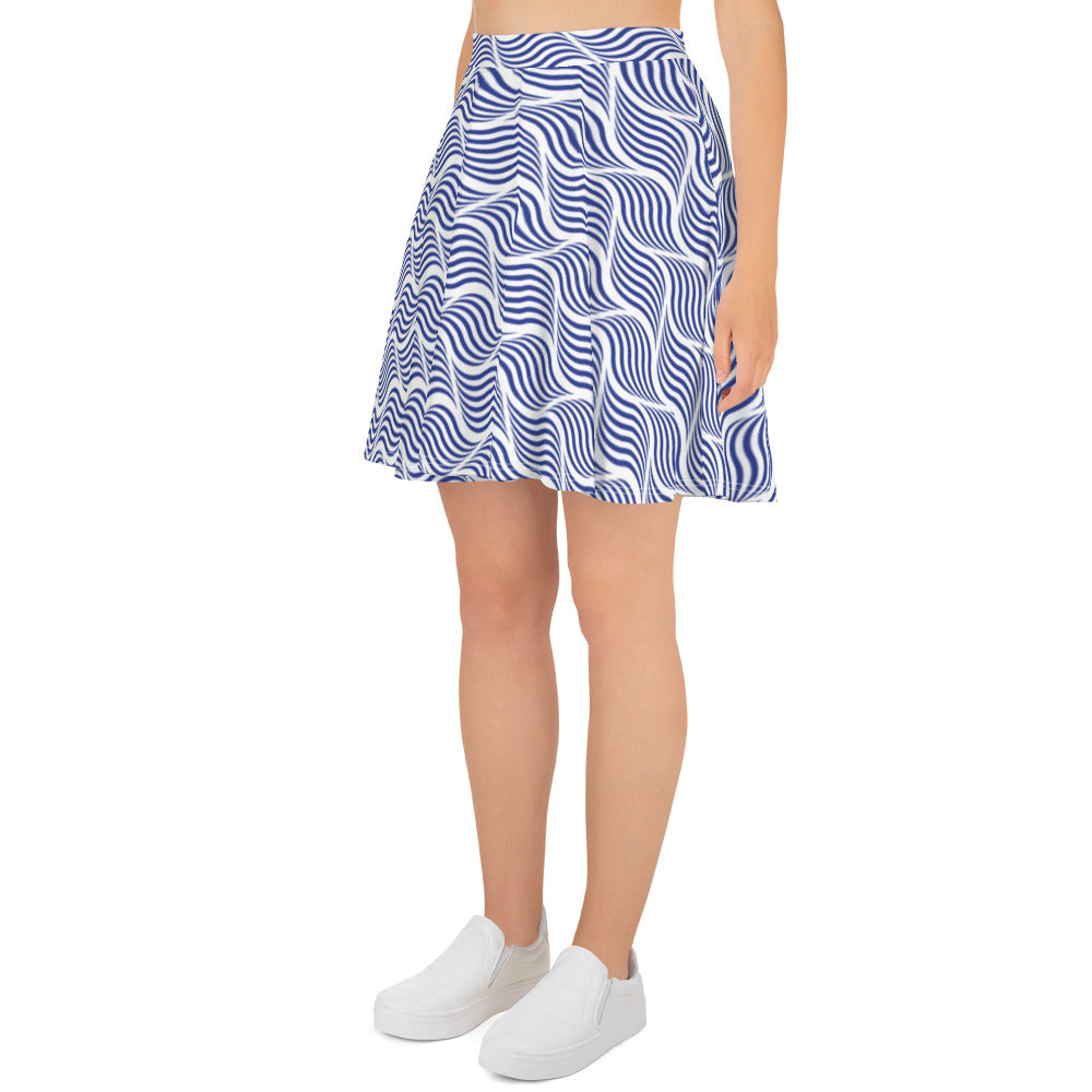 Wave | Skater Skirt