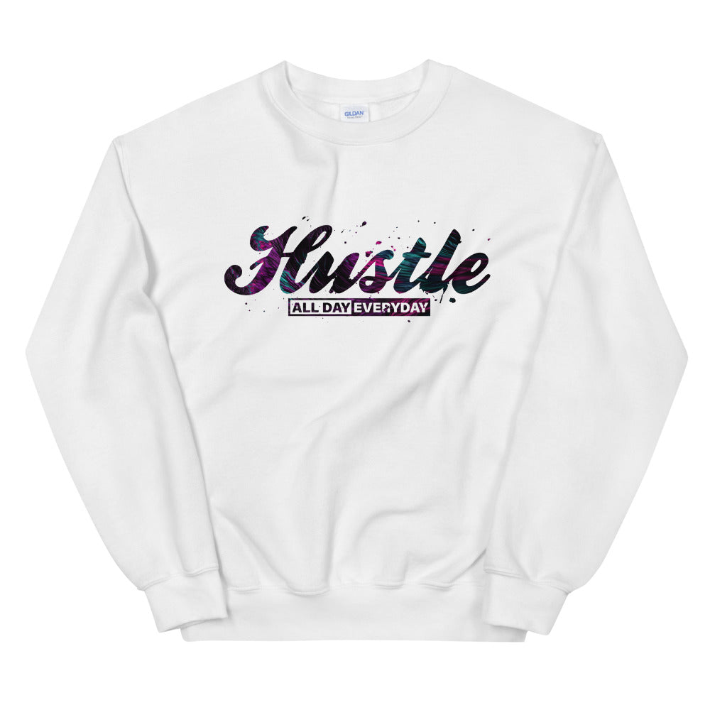 Hustle All Day | Sweatshirt