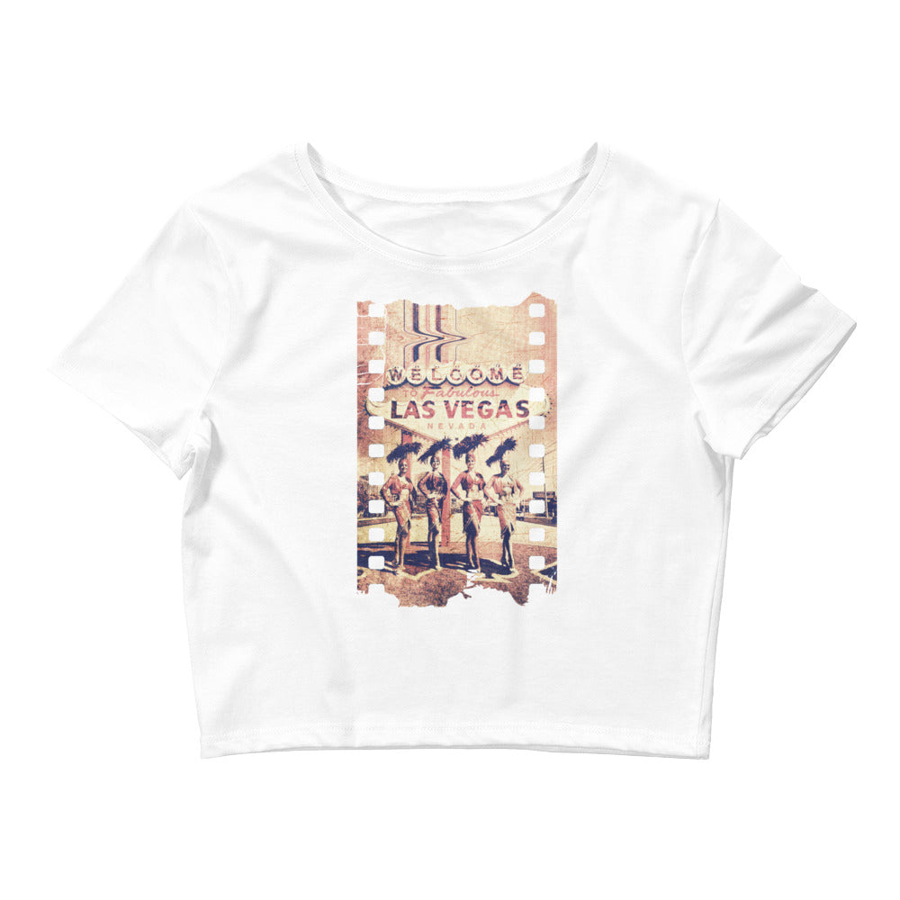 Welcome To Las Vegas | Women’s Crop Top