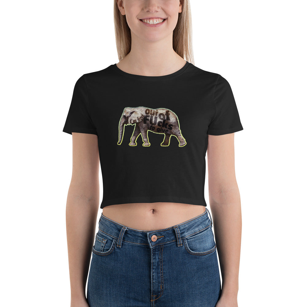 Fresh Out Of | Women’s Crop Top