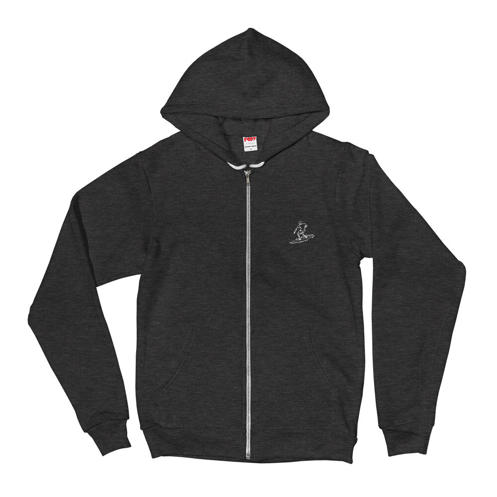 Elite Surf Co. | Flex Fleece Zip Up Hoodie