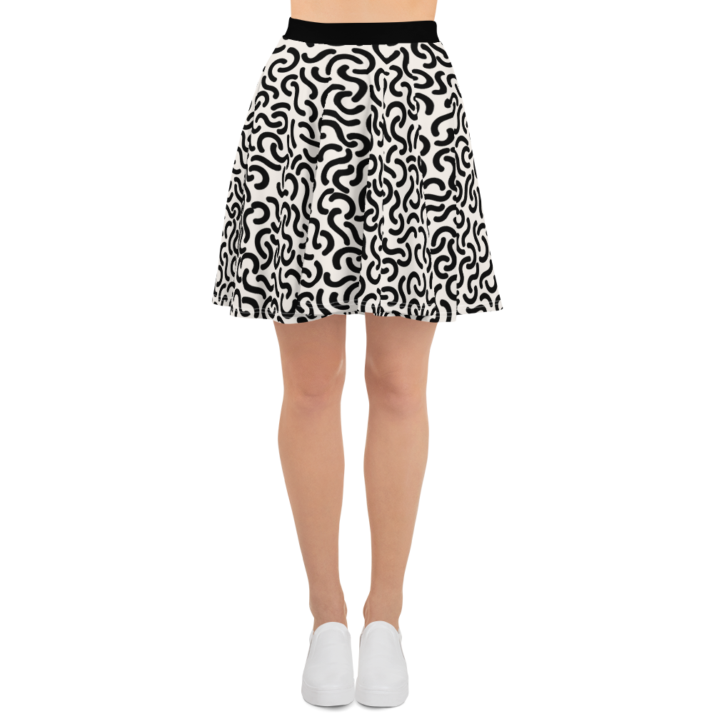 BW Lines | Skater Skirt