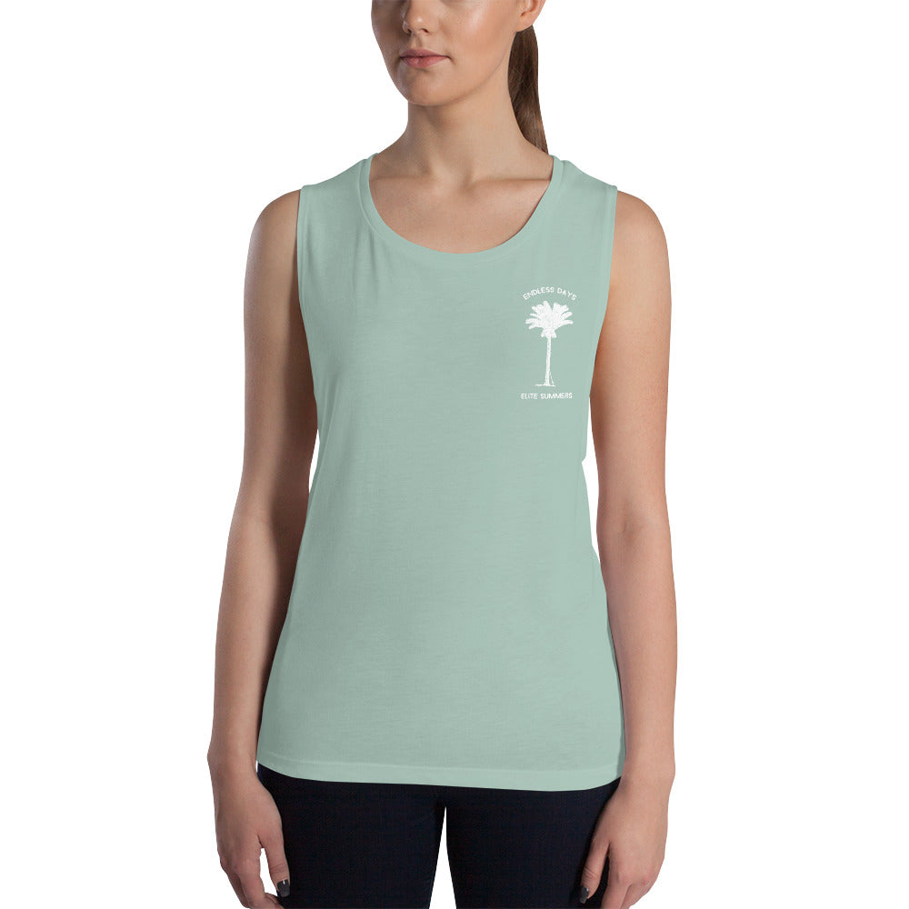 Endless Days | Flowy Muscle Tank