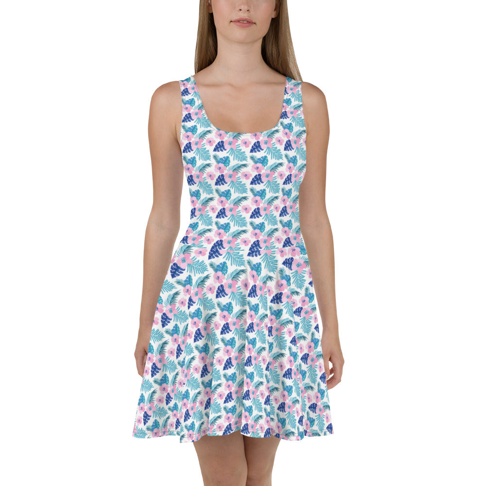 Summer Tropics | Skater Dress