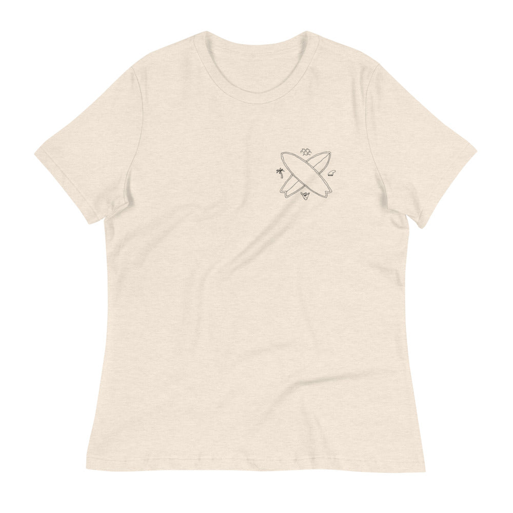 Surf Vibes | Relaxed Tee