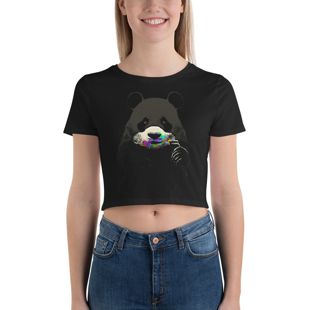 Colorful Flavor | Women’s Crop Top