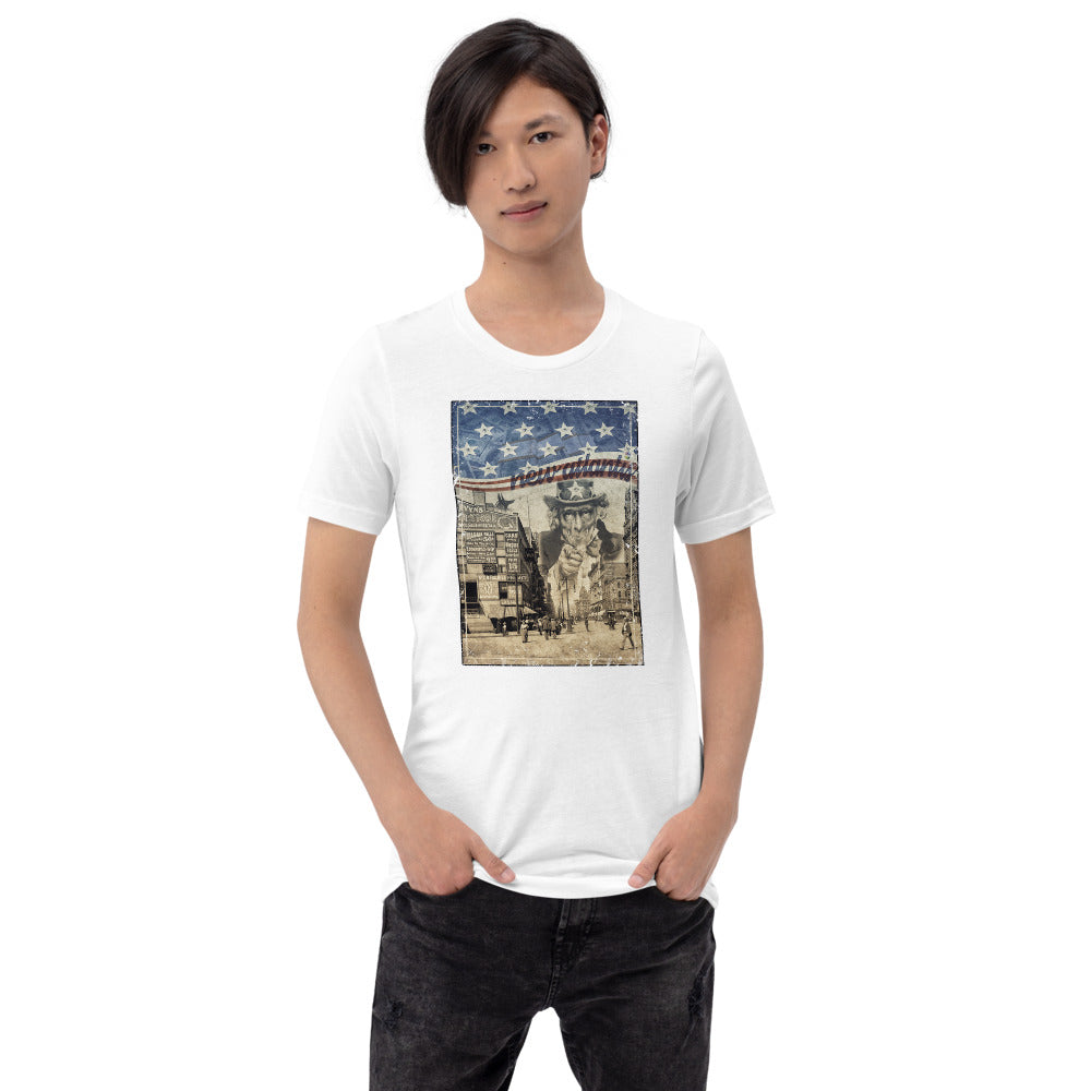 New Atlantis | Premium T-Shirt