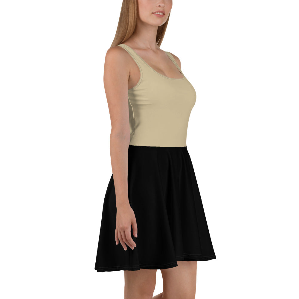 Black Soy | Skater Dress