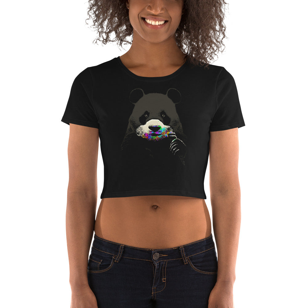 Colorful Flavor | Women’s Crop Top
