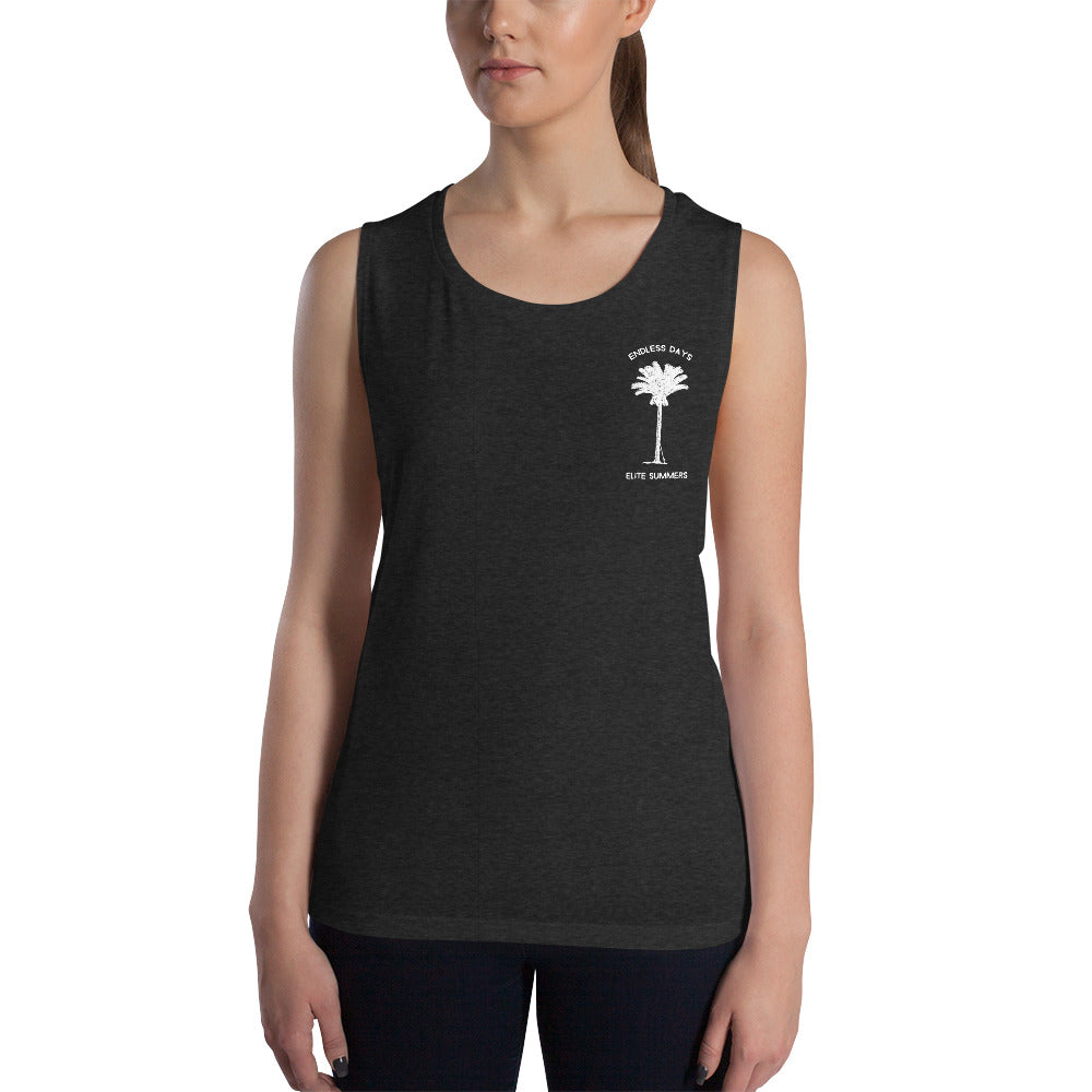 Endless Days | Flowy Muscle Tank
