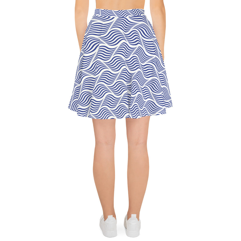 Wave | Skater Skirt