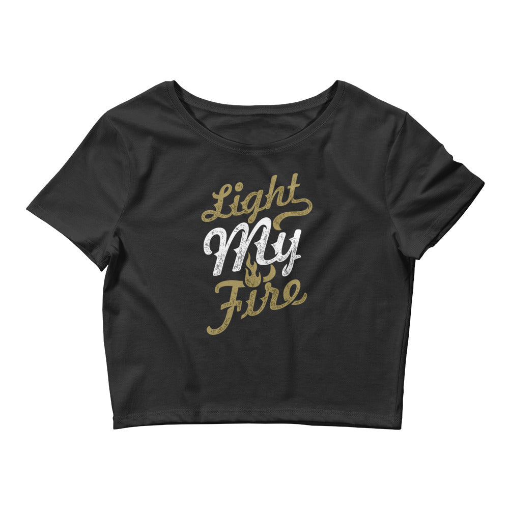 Light My Fire | Women’s Crop Top