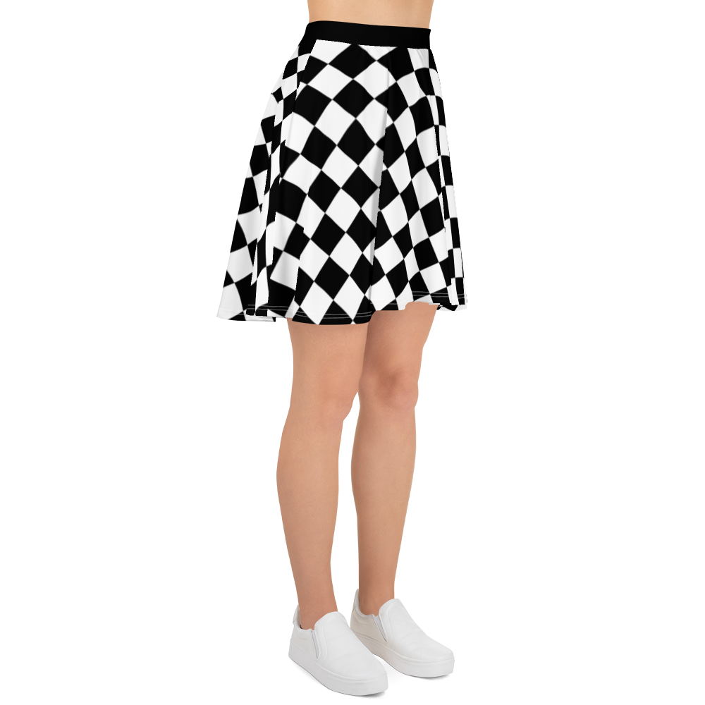 Checkerboard | Skater Skirt