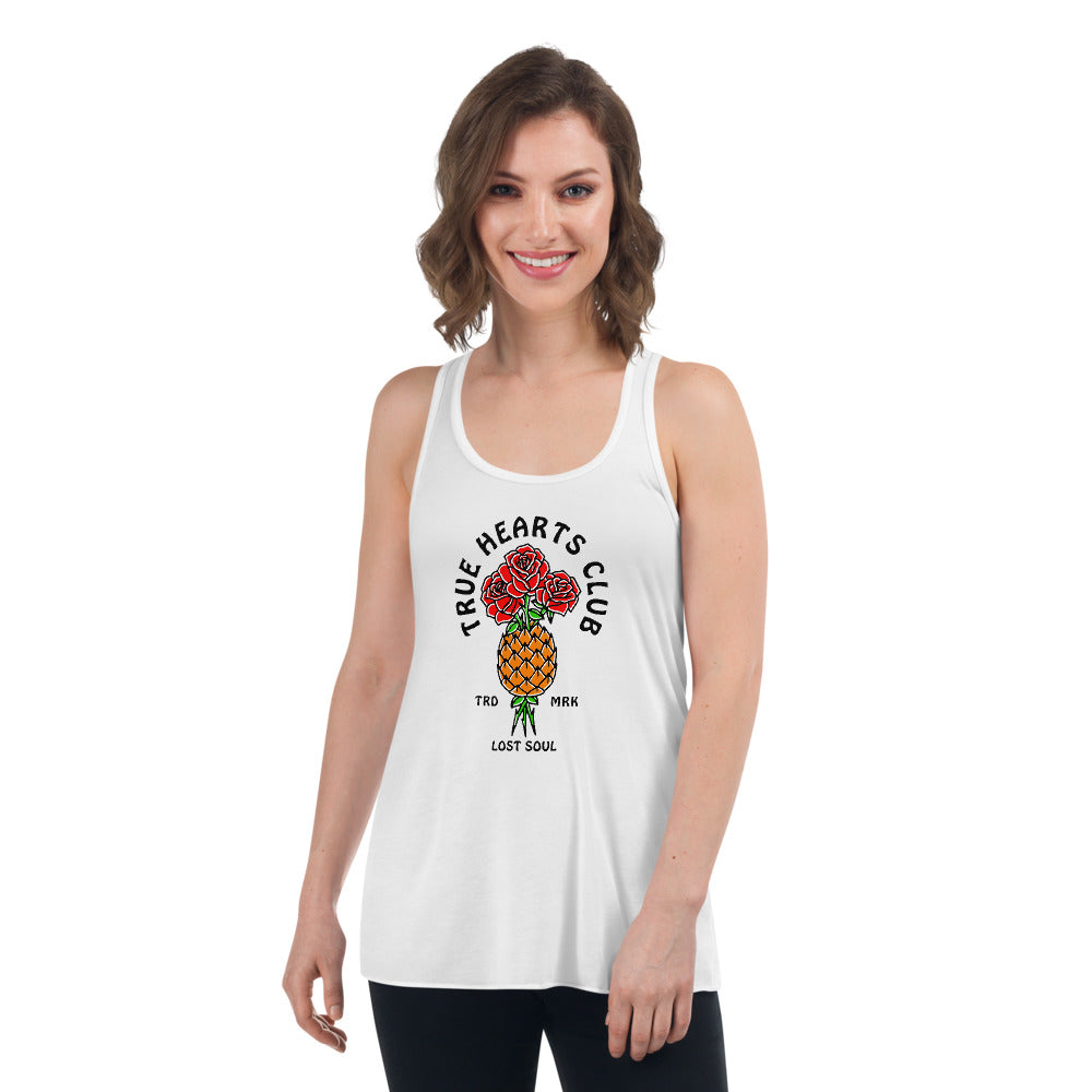 True Hearts Club | Flowy Racerback Tank