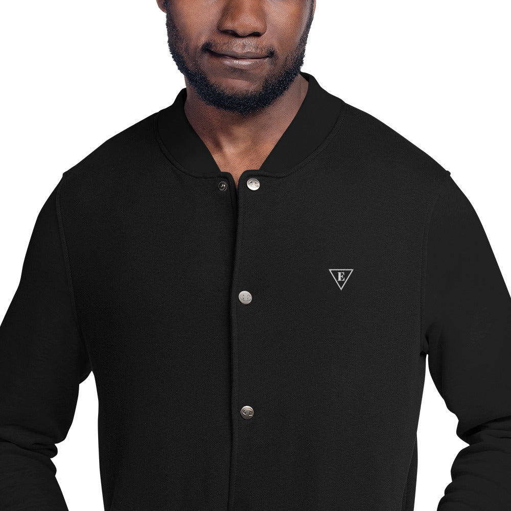 Elite Classic | Embroidered Champion Bomber Jacket