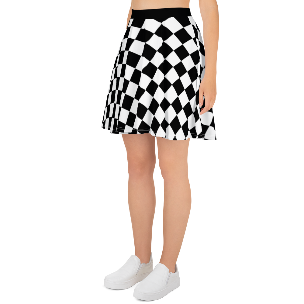 Checkerboard | Skater Skirt