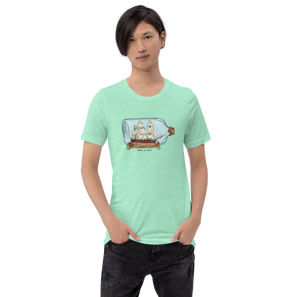 Ship In A Bottle | Premium T-Shirt
