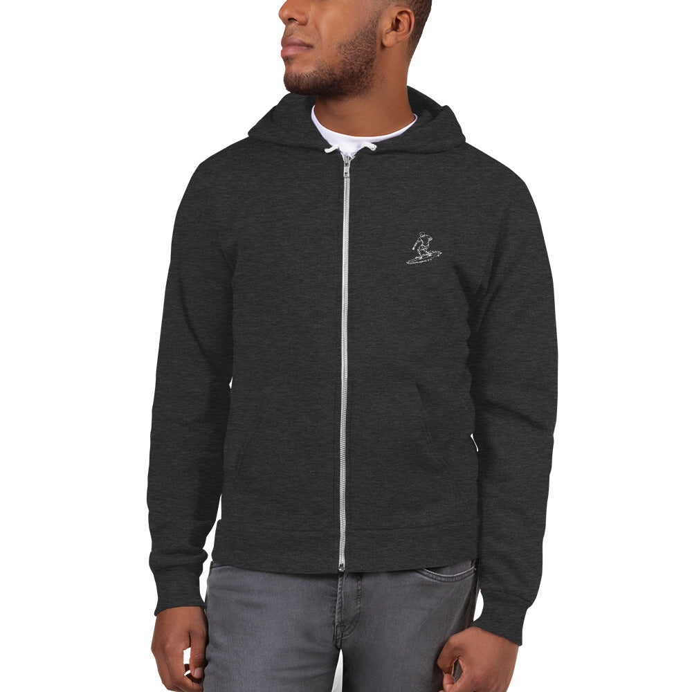 Elite Surf Co. | Flex Fleece Zip Up Hoodie