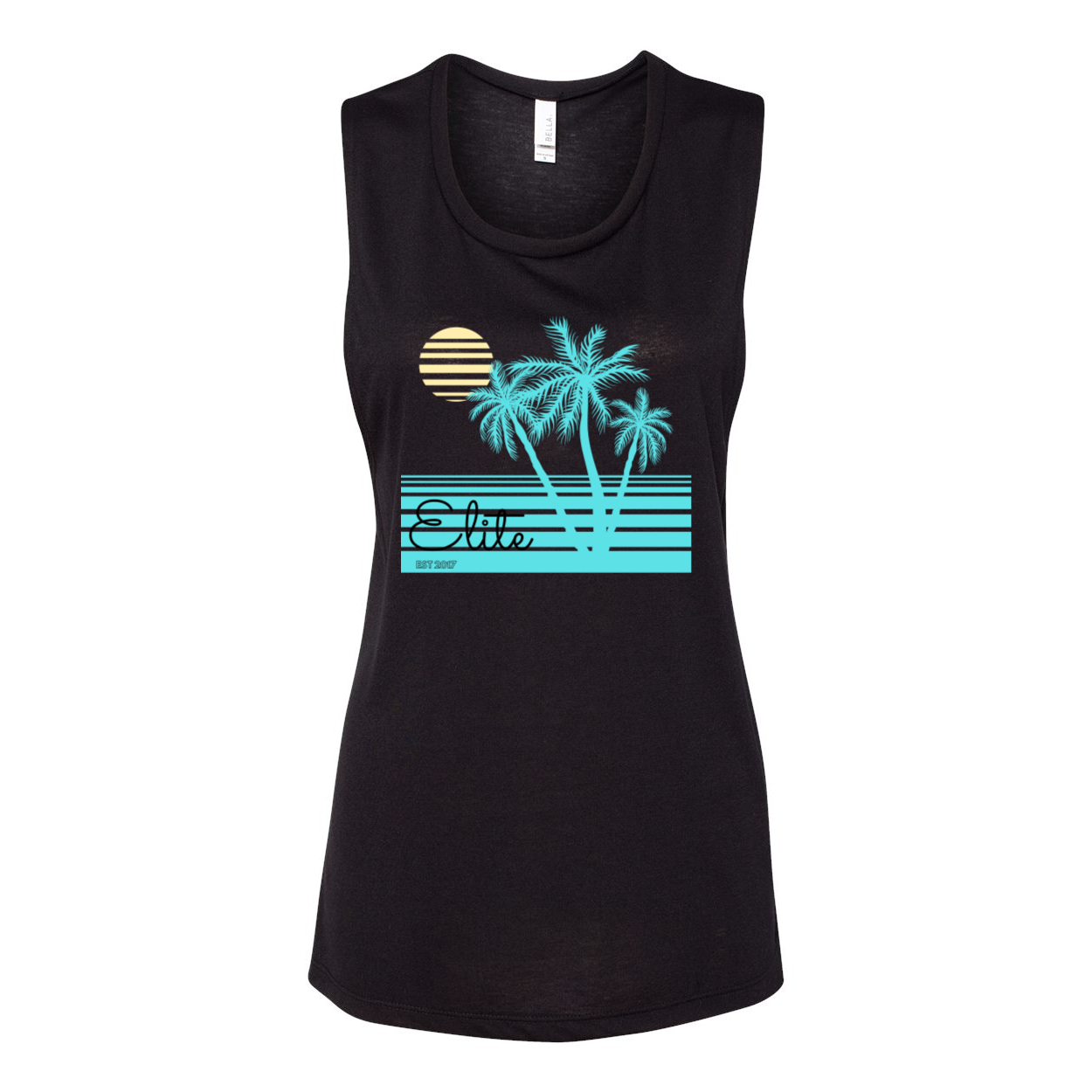 Elite Beach | Flowy Muscle Tank