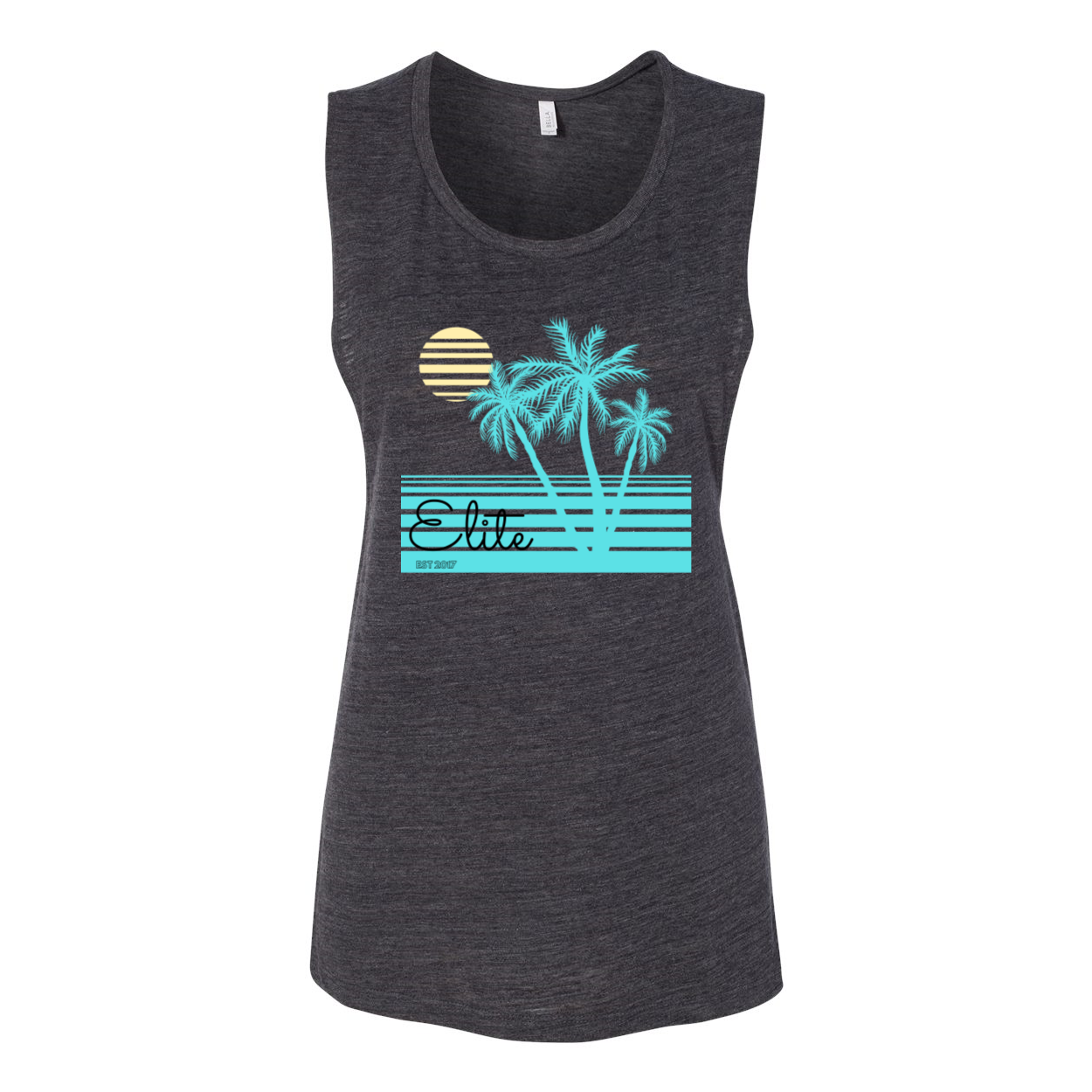 Elite Beach | Flowy Muscle Tank