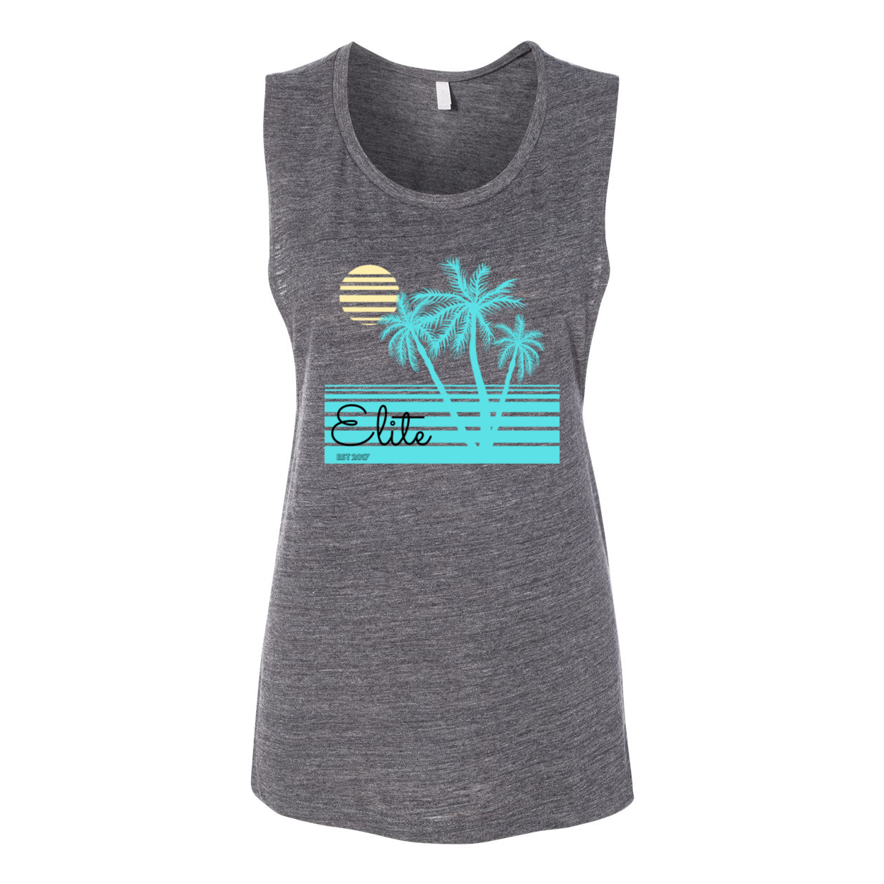 Elite Beach | Flowy Muscle Tank