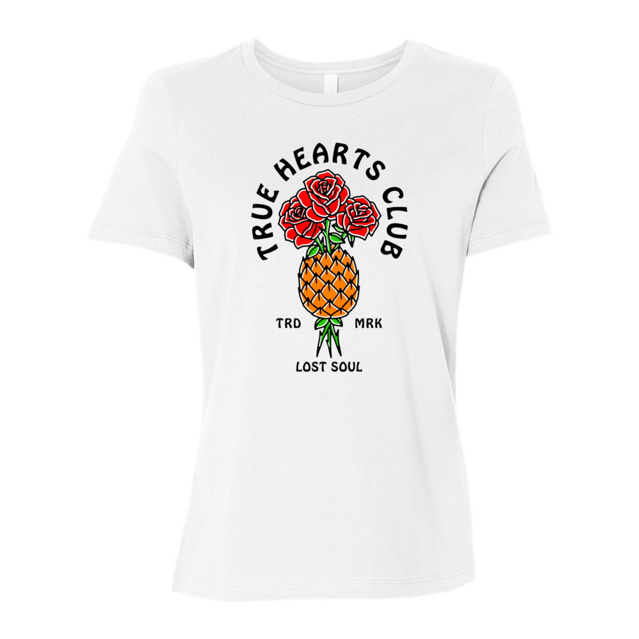 True Hearts Club | Relaxed Tee