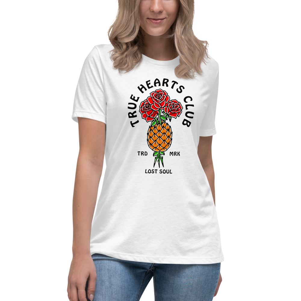 True Hearts Club | Relaxed Tee