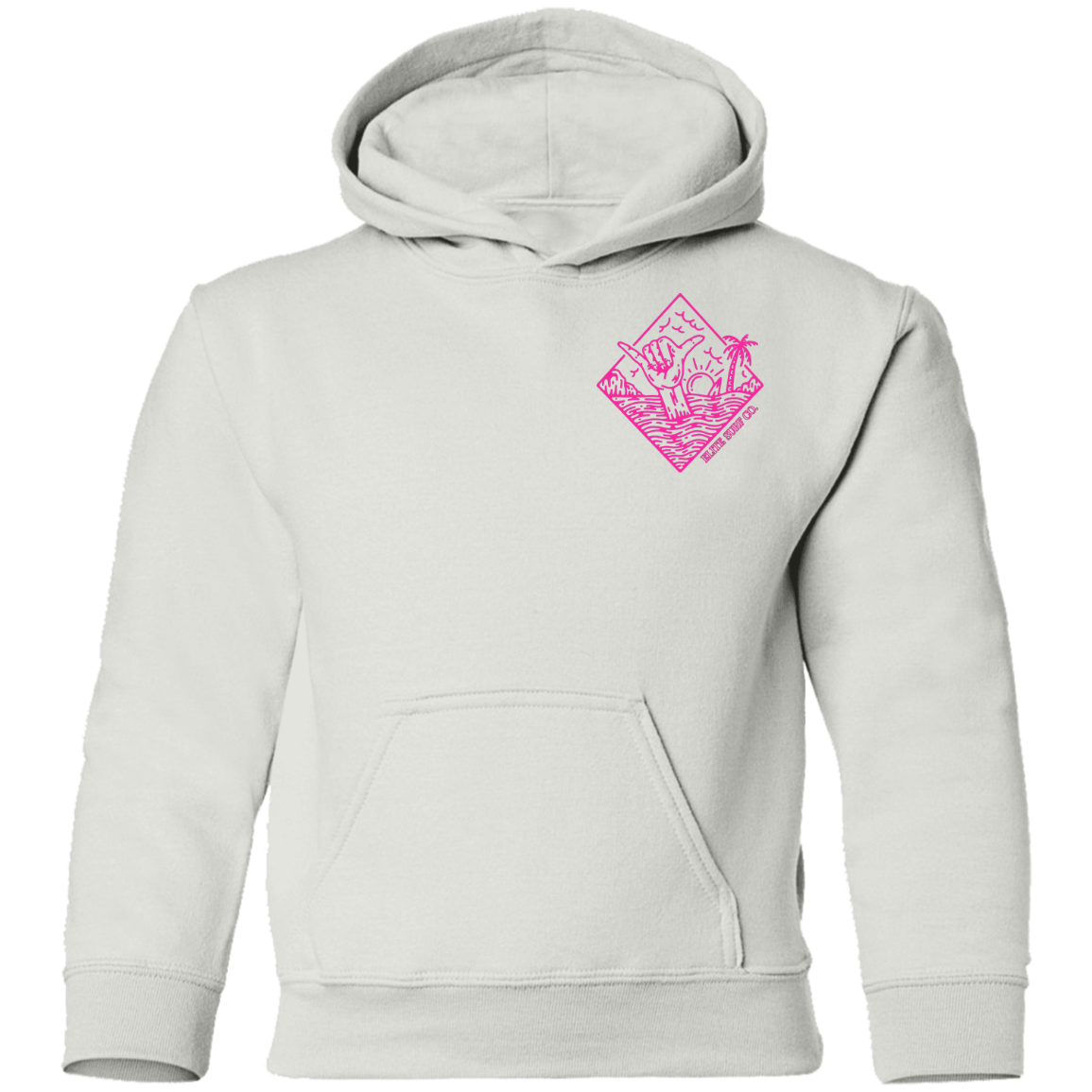 Surf & Chill HP | Youth Pullover Hoodie