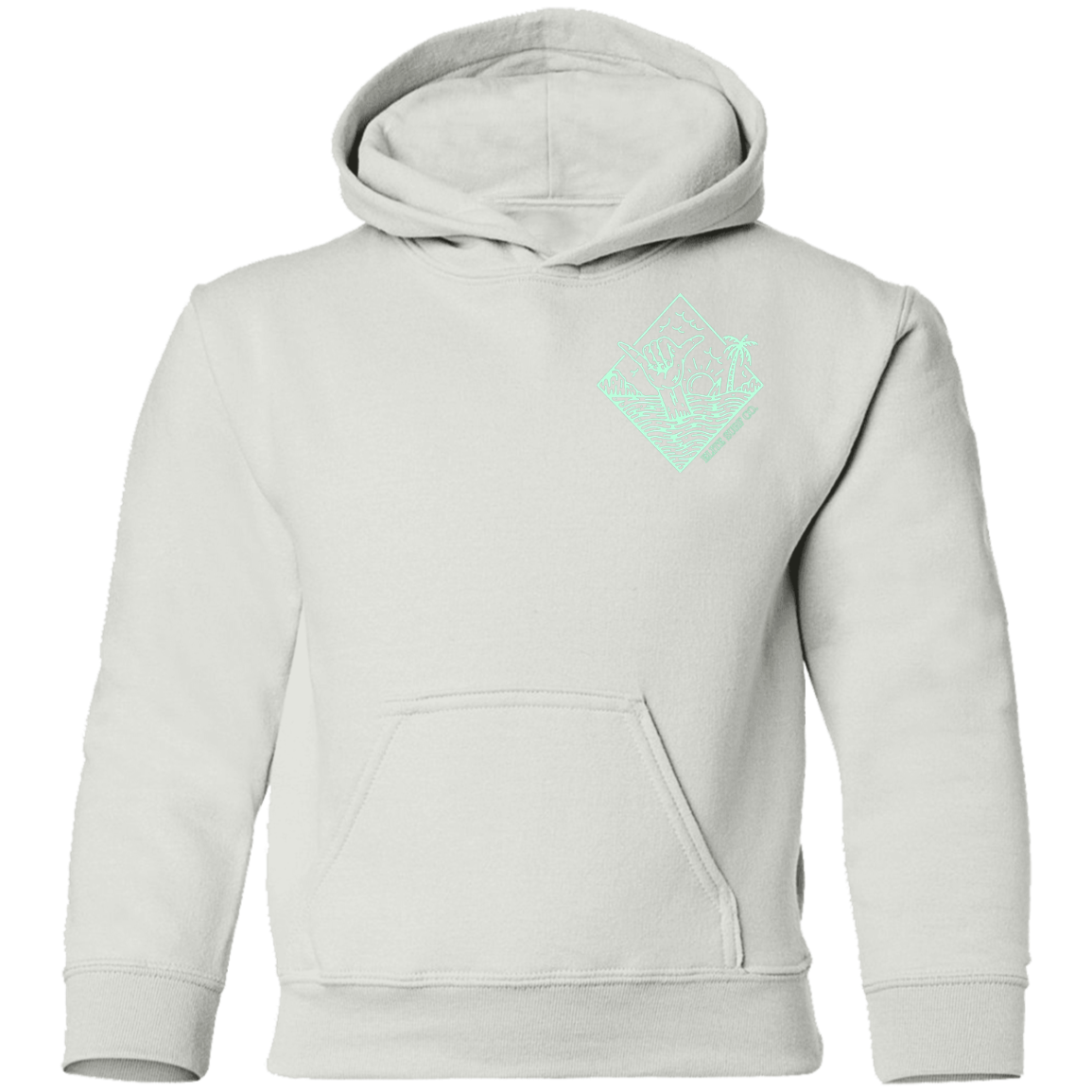 Surf & Chill | Youth Pullover Hoodie