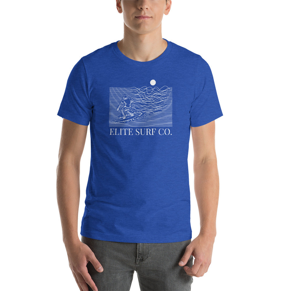 Surf Lines | Premium T-Shirt