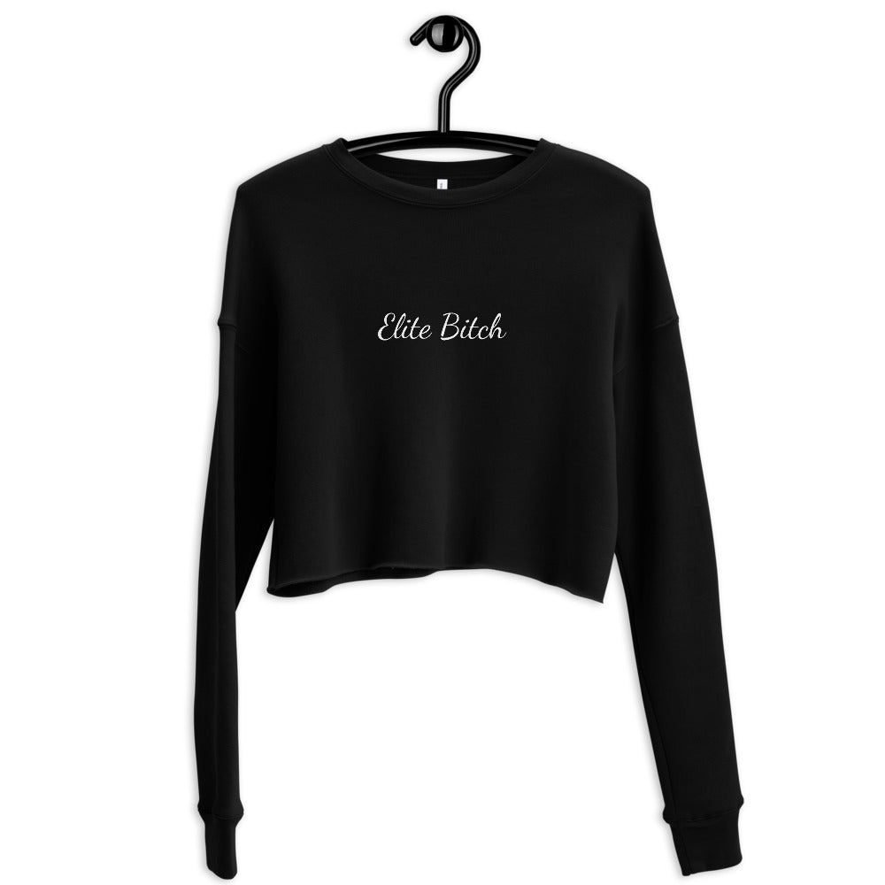 Elite B | Crop Sweatshirt