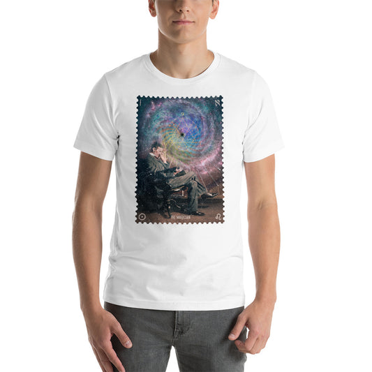 Tesla The Magician | Premium T-Shirt
