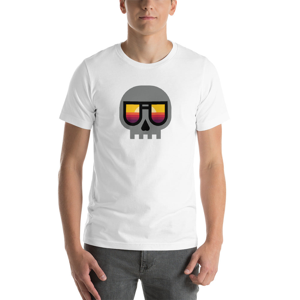 Sunset Skull | Premium T-Shirt