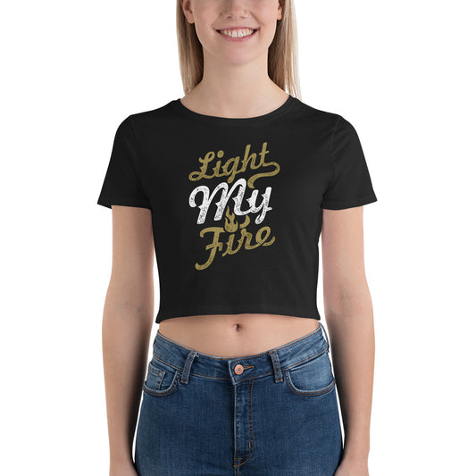 Light My Fire | Women’s Crop Top