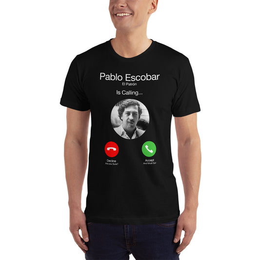 Escobar Is Calling | Premium T-Shirt