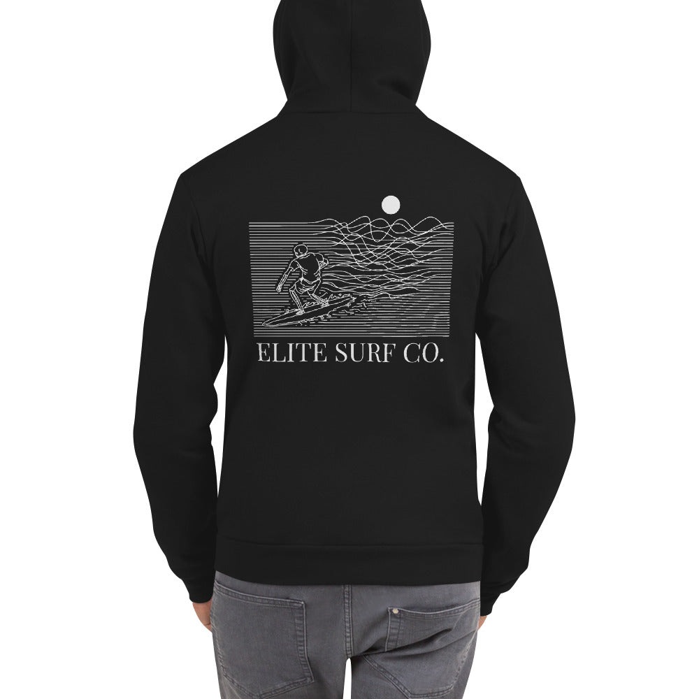 Elite Surf Co. | Flex Fleece Zip Up Hoodie