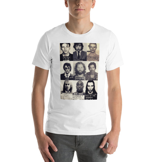 Mugshot Celebrity | Premium T-Shirt