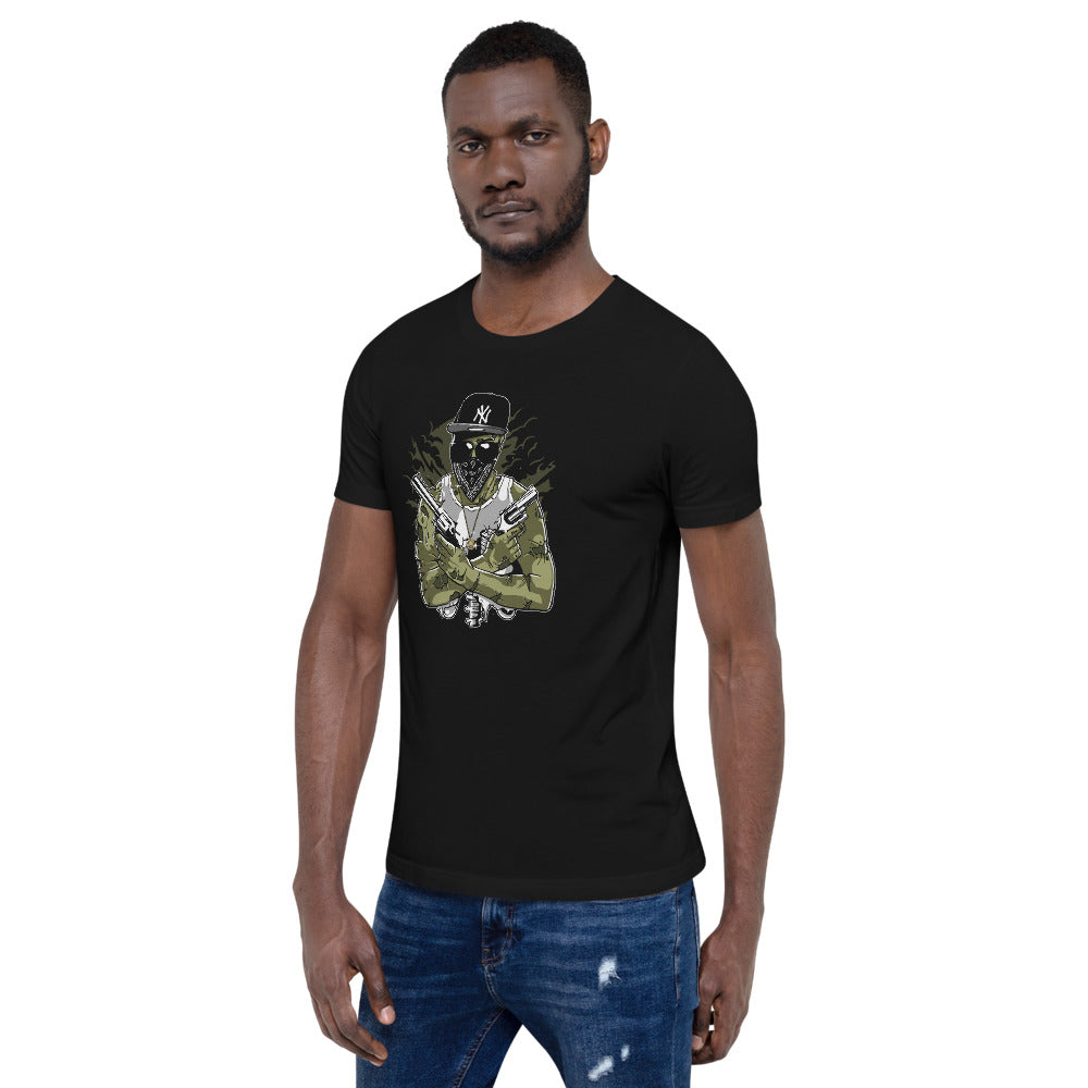 Zombie Gangsta | Premium T-Shirt